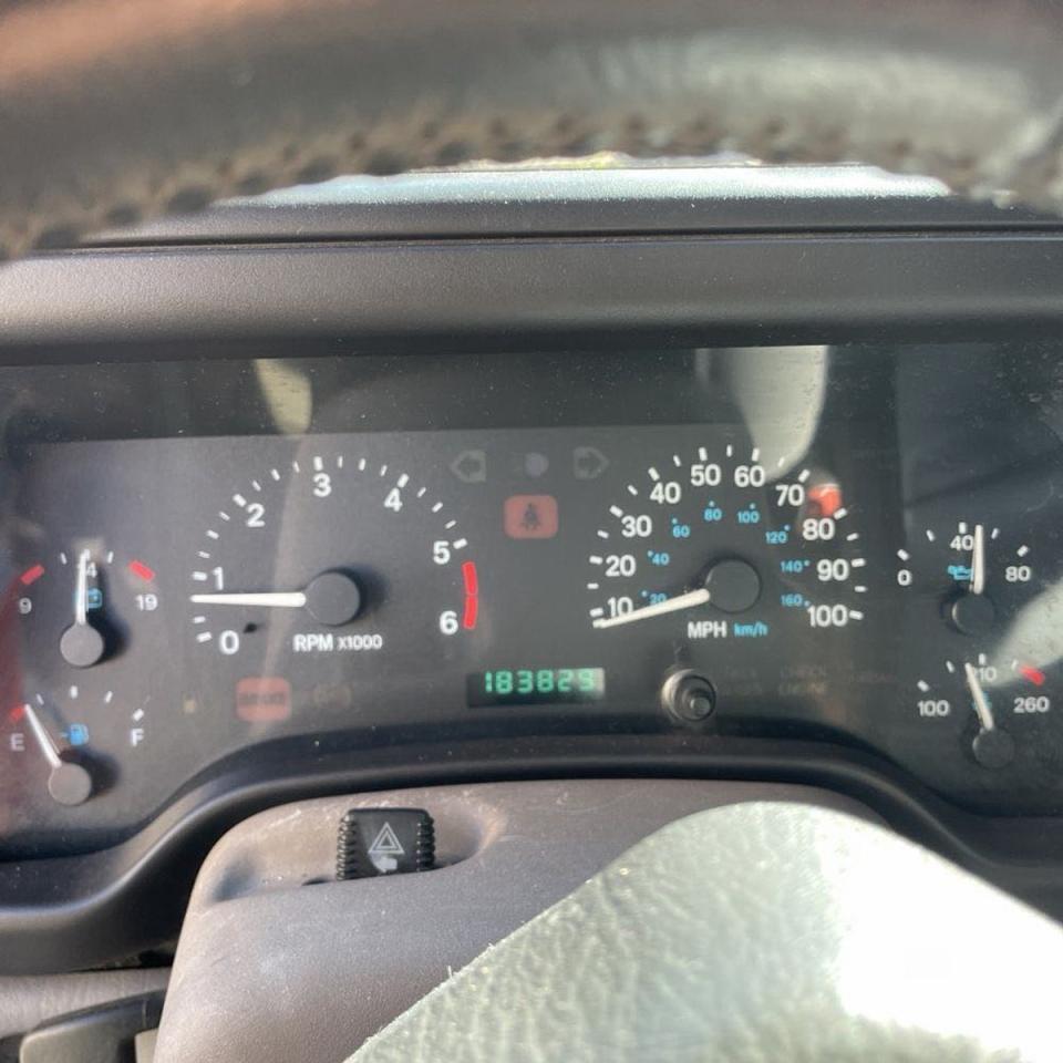 1997 JEEP WRANGLER