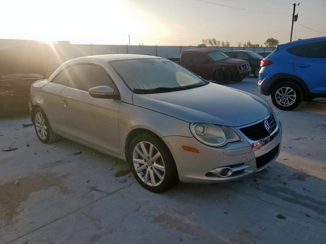 2009 VOLKSWAGEN EOS