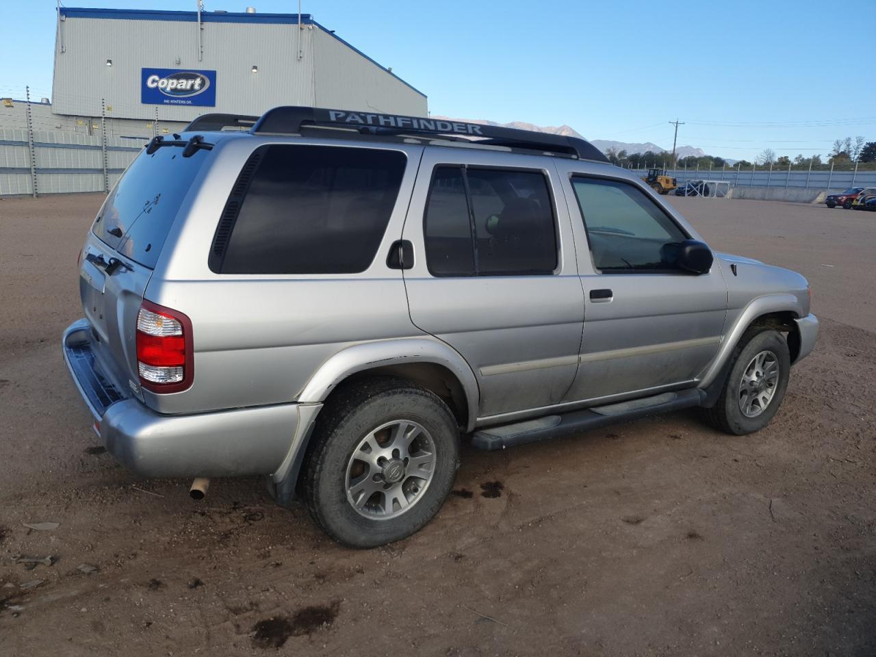2004 NISSAN PATHFINDER