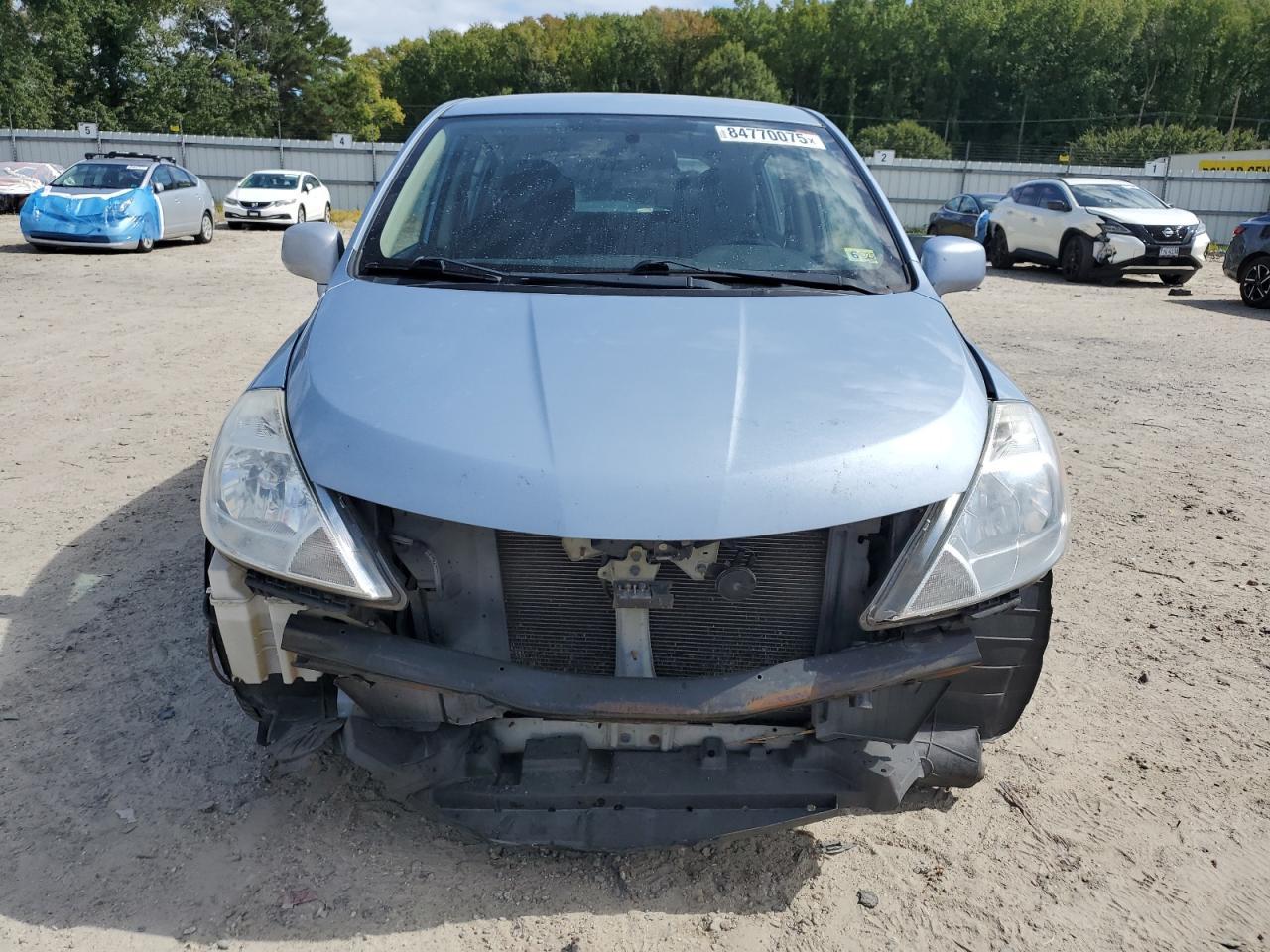 2012 NISSAN VERSA