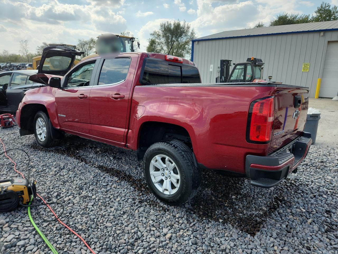 2017 CHEVROLET COLORADO