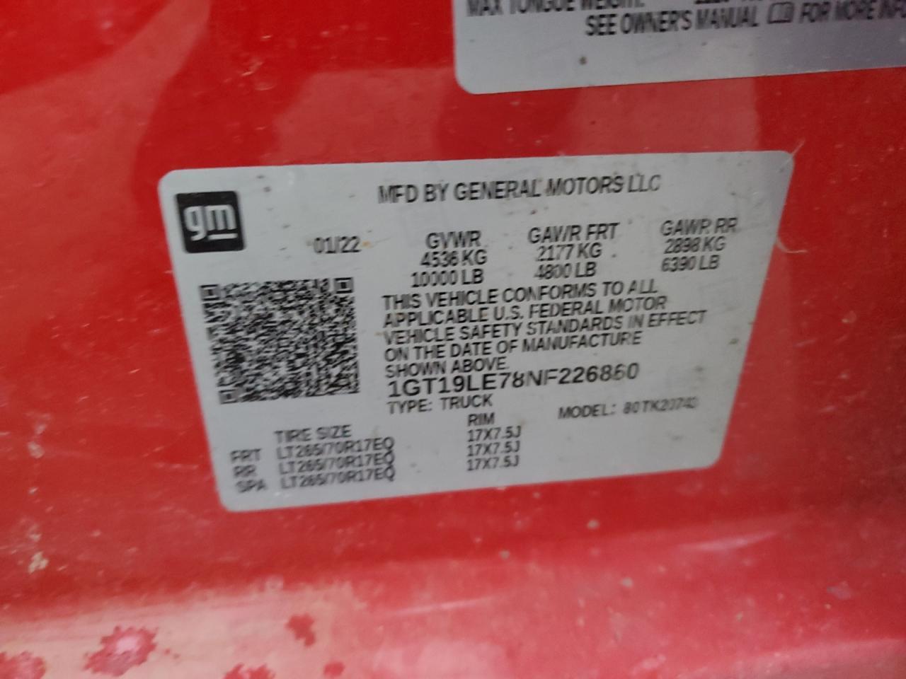 2022 GMC Sierra