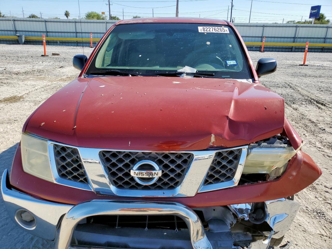 2008 NISSAN Frontier