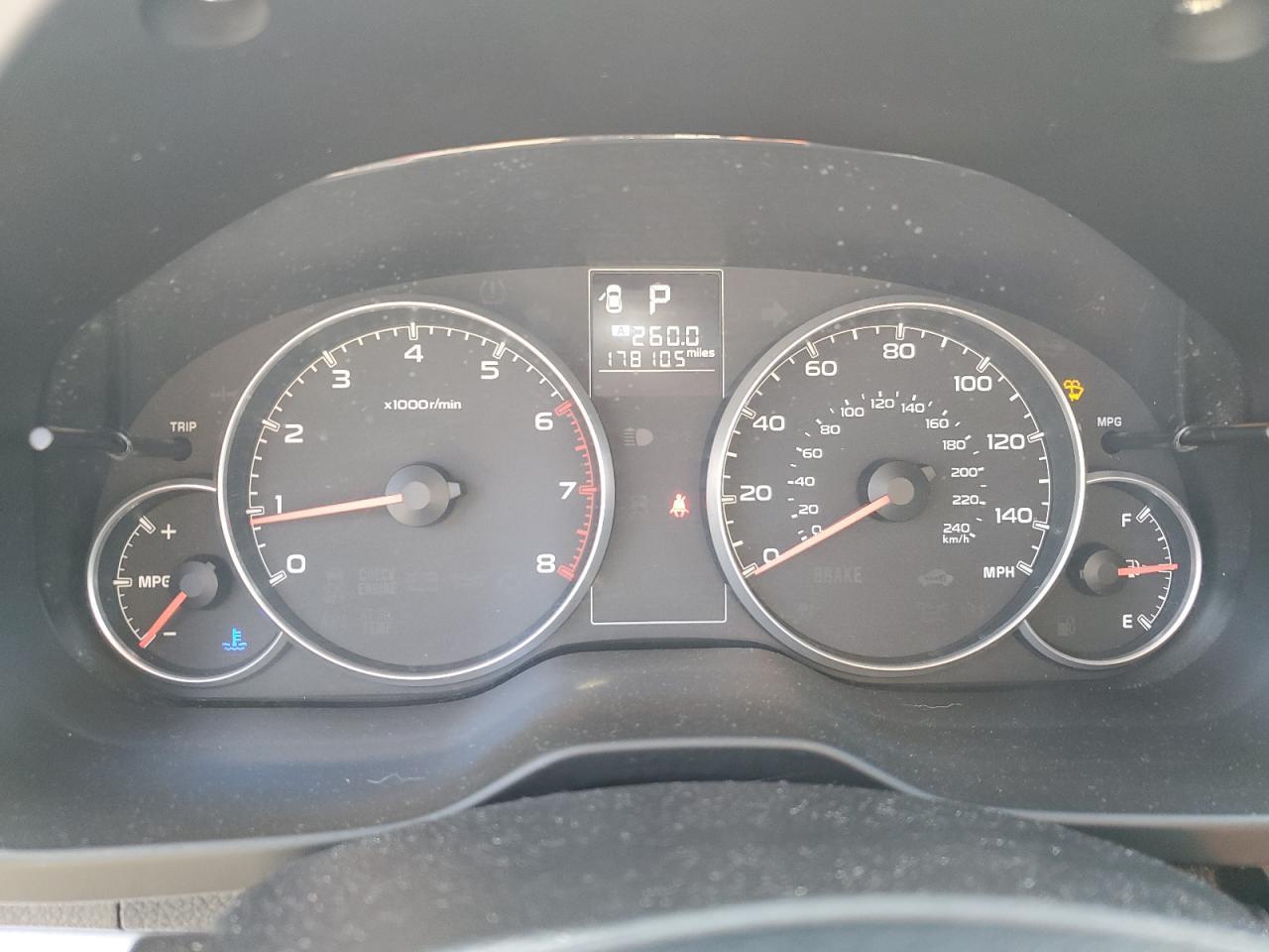 2013 SUBARU Legacy