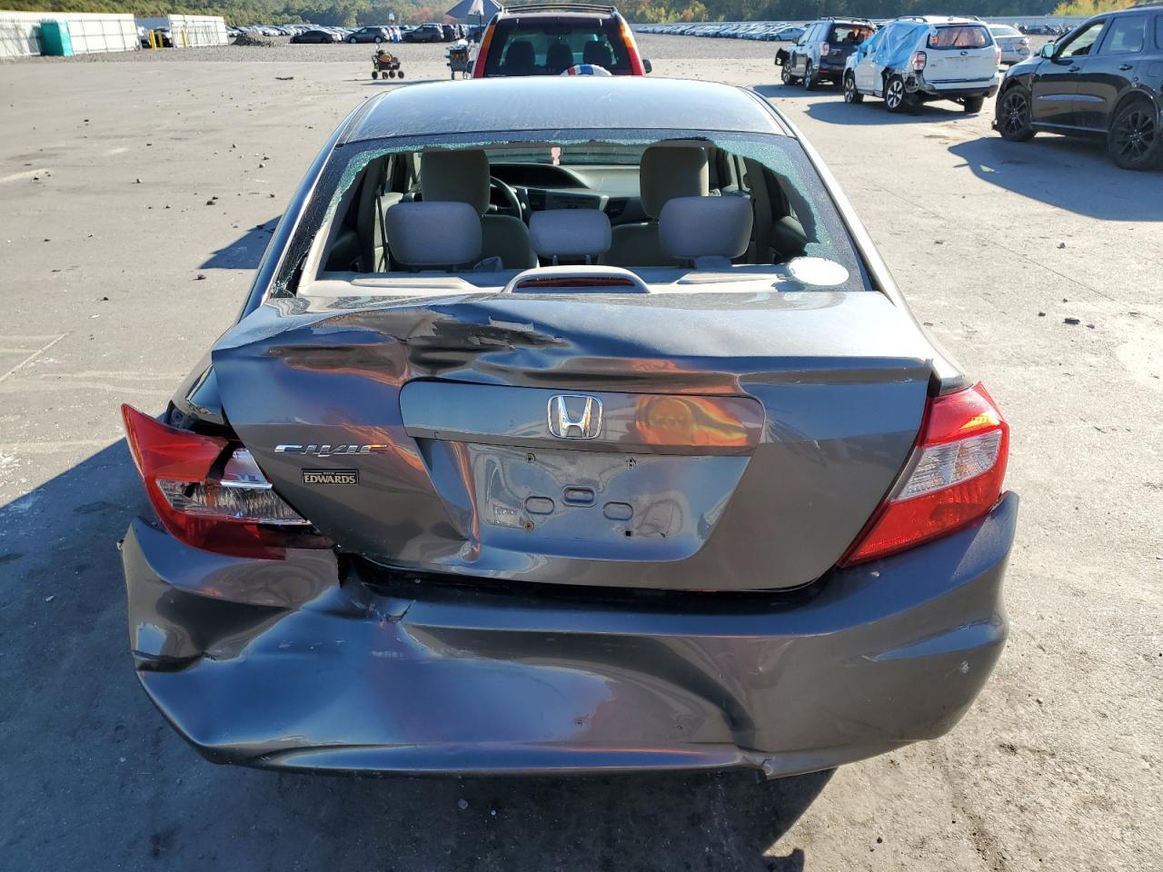 2012 HONDA CIVIC