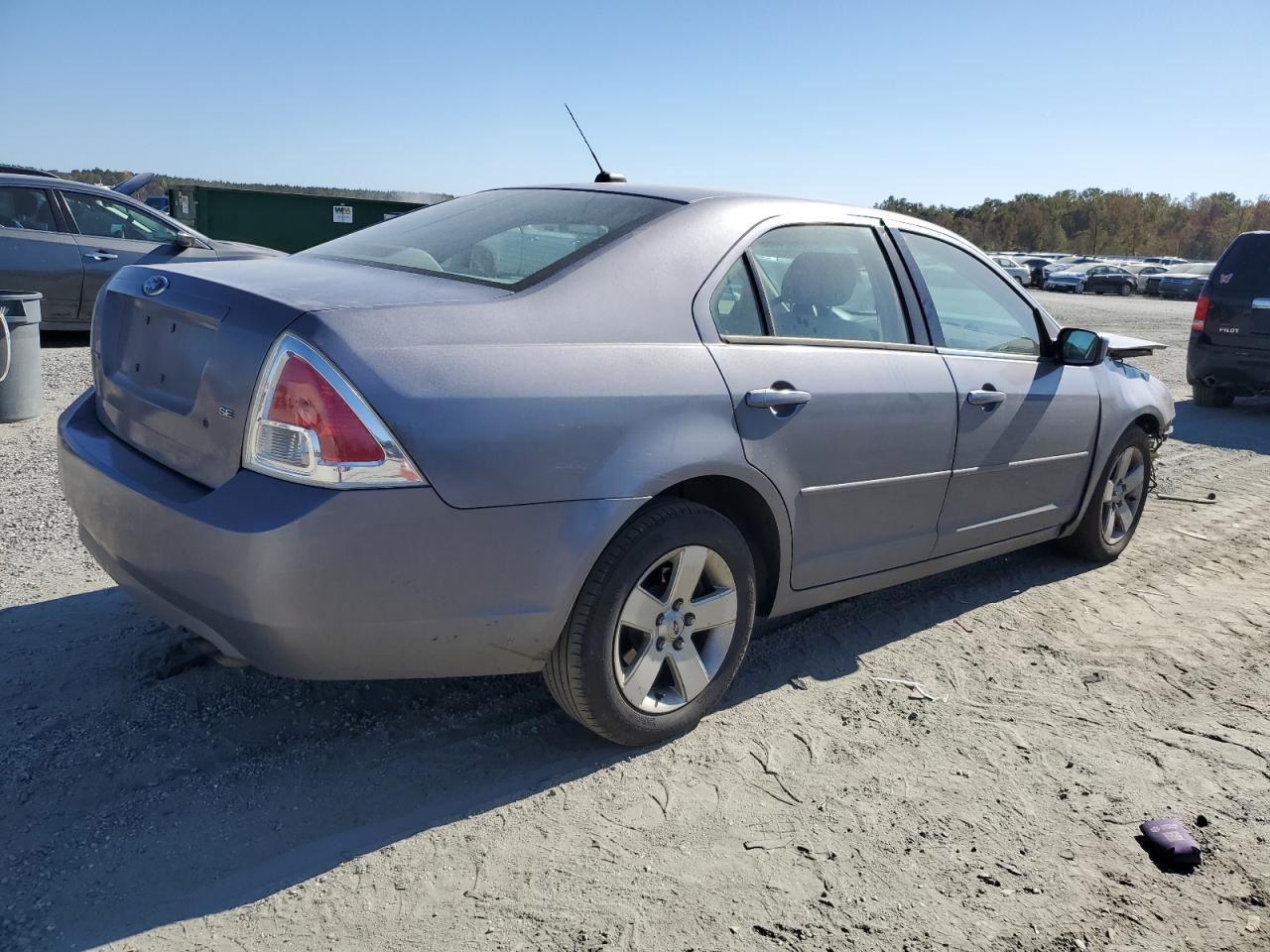 2007 FORD FUSION