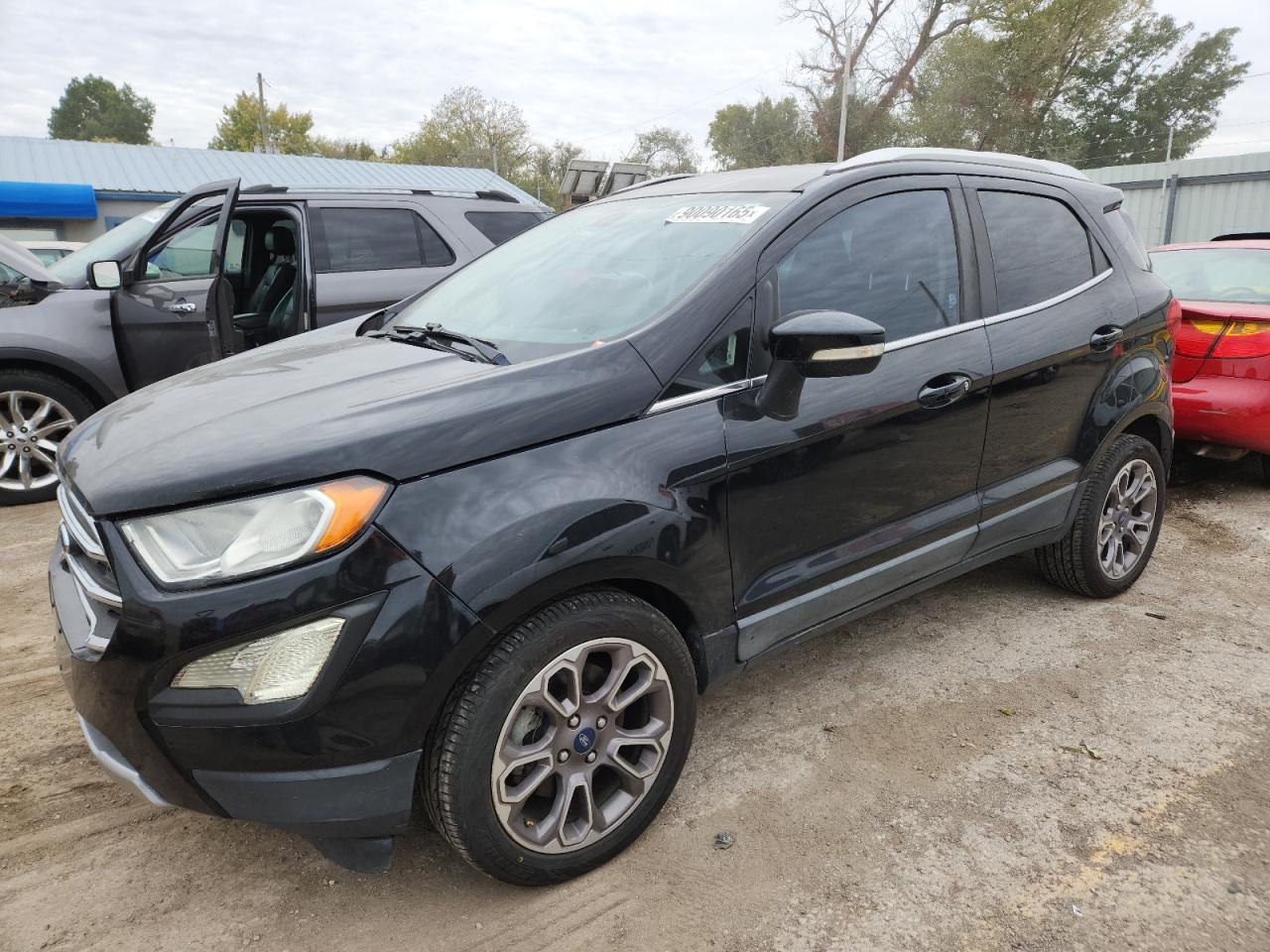 2019 FORD EcoSport
