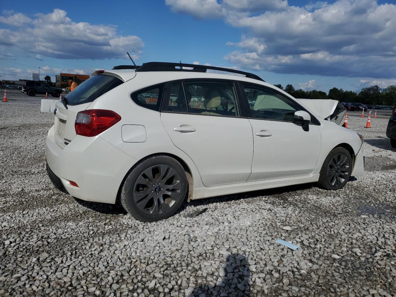 2015 SUBARU IMPREZA