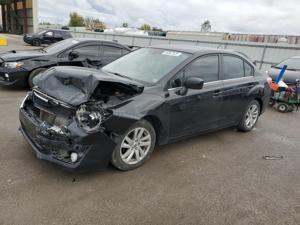 2016 SUBARU IMPREZA