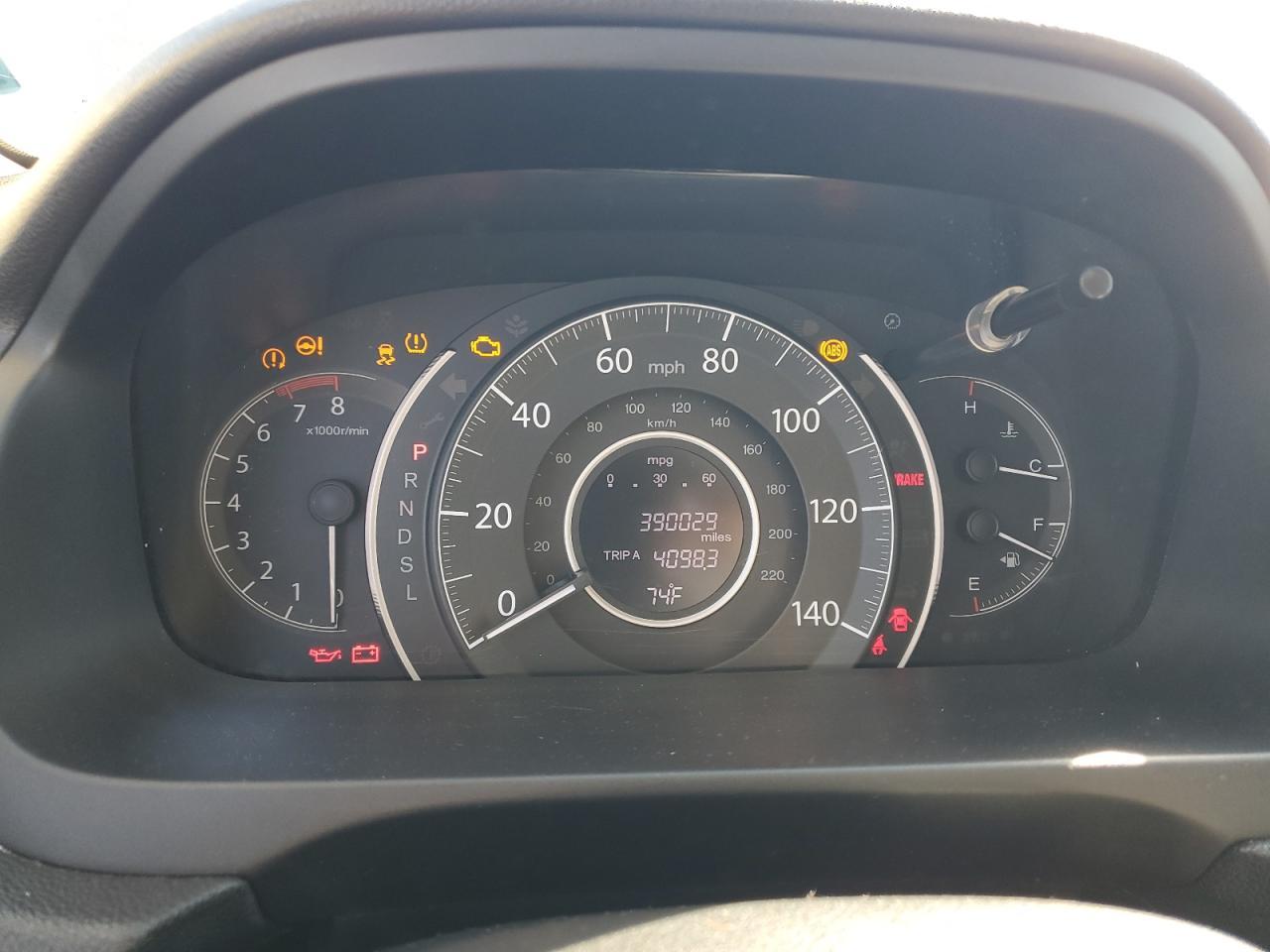 2016 HONDA CR-V