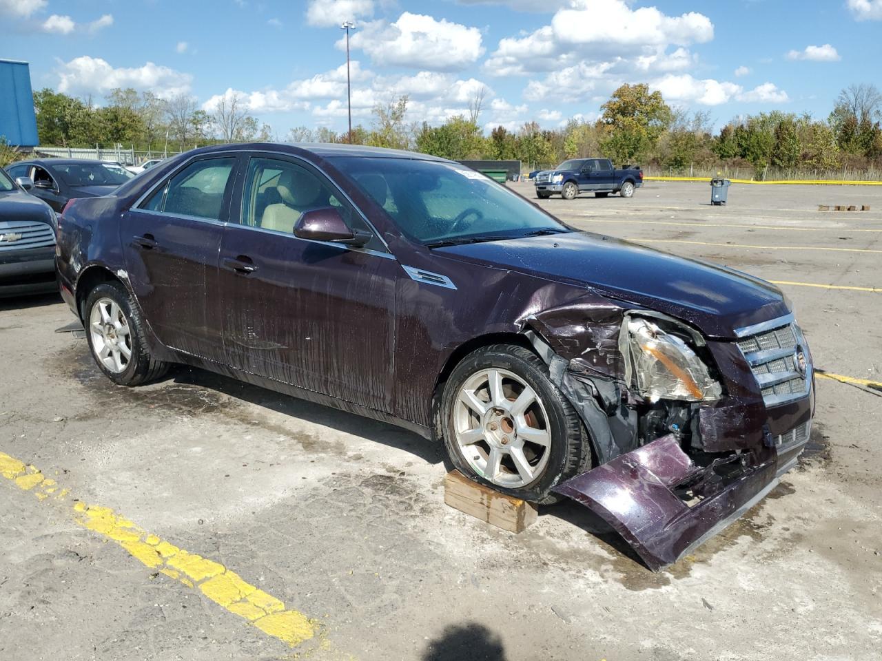 2009 CADILLAC CTS