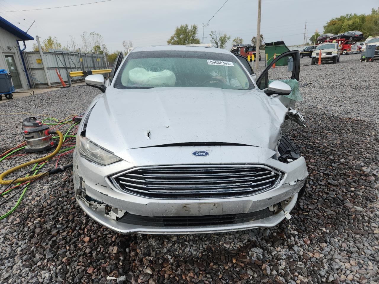 2017 FORD FUSION
