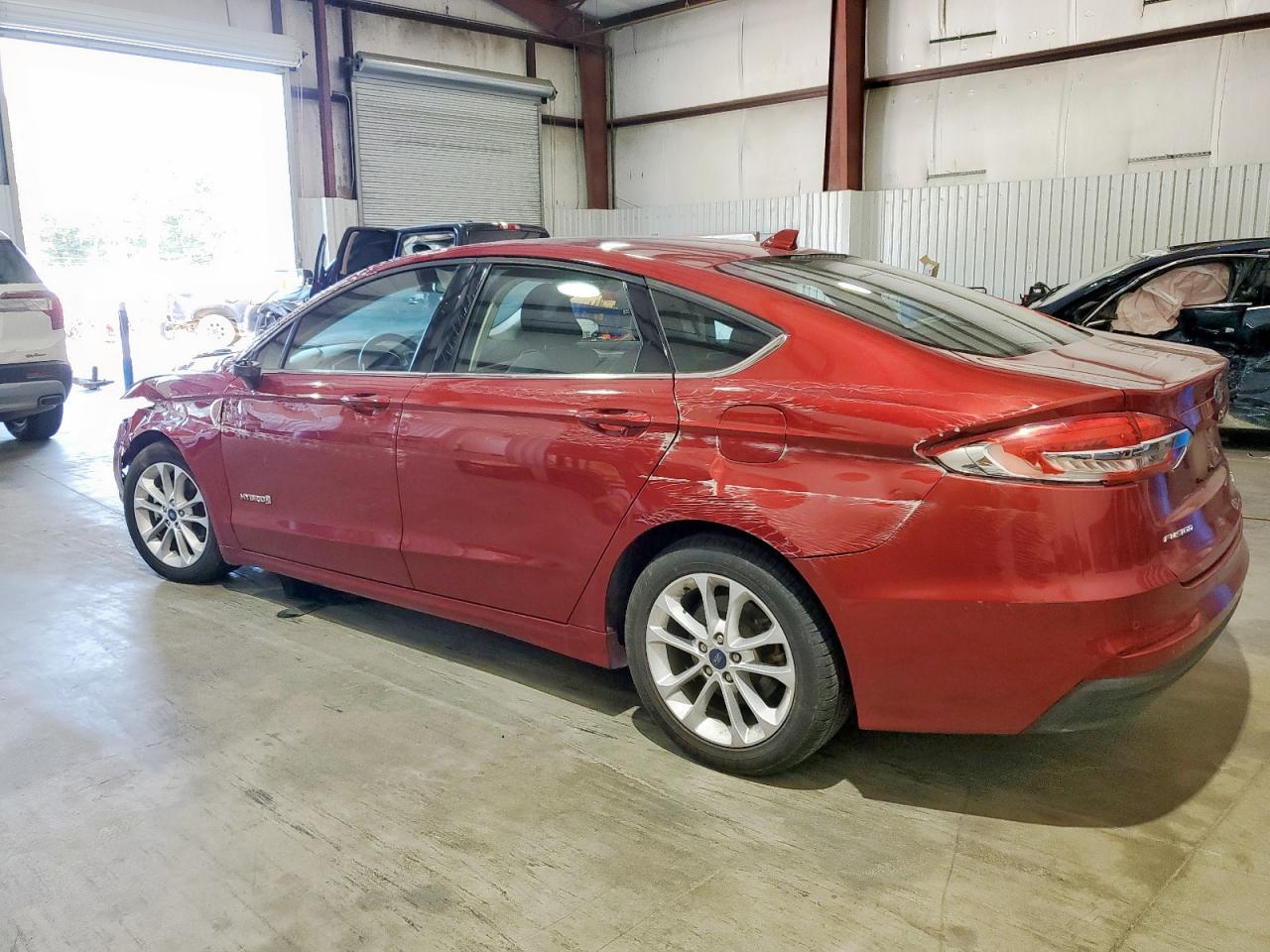 2019 FORD FUSION