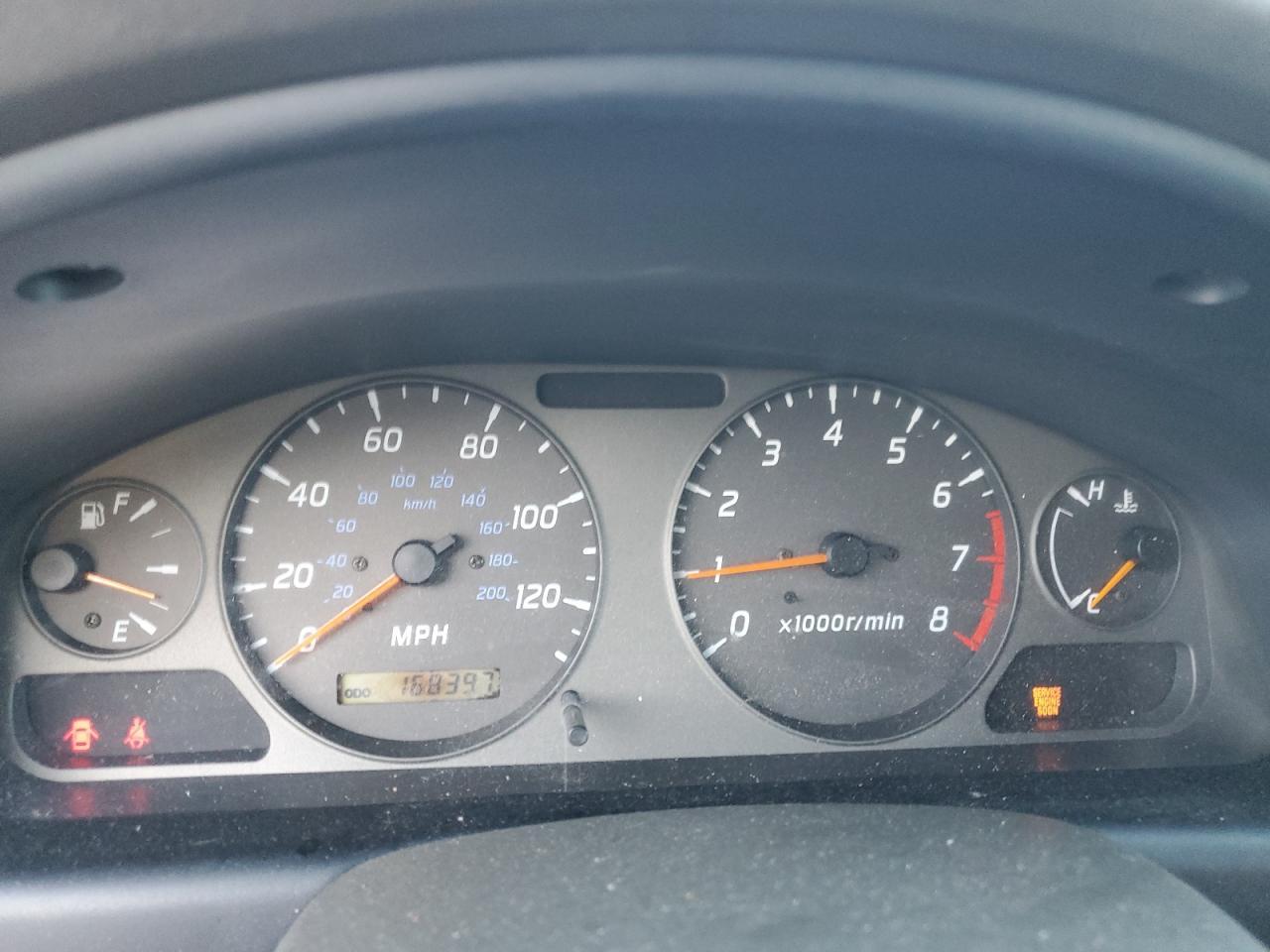 2000 NISSAN SENTRA