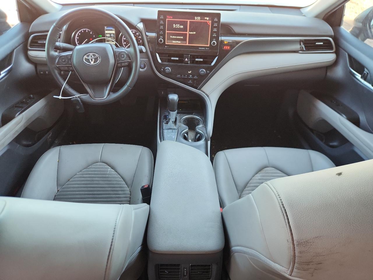 2022 TOYOTA CAMRY