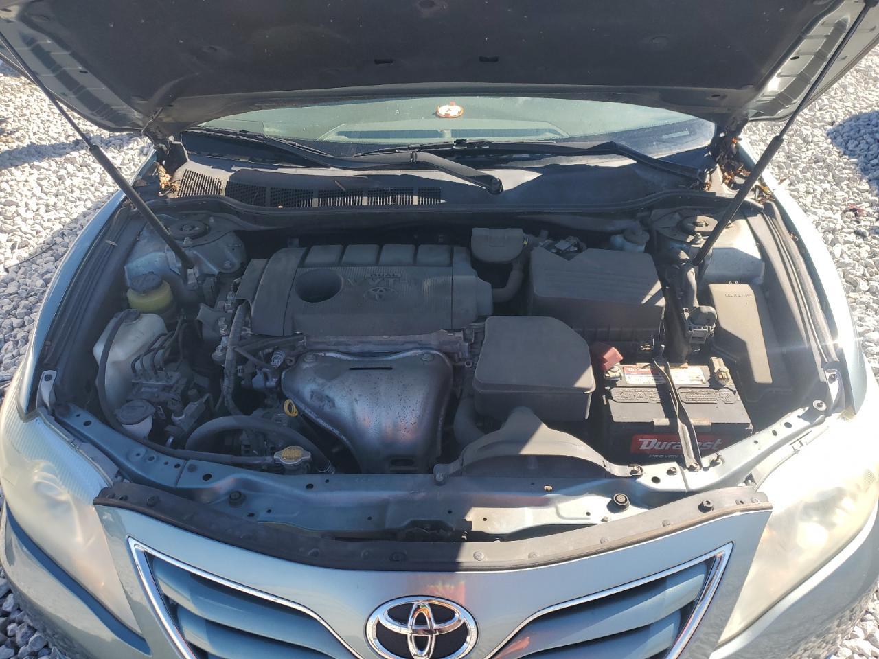 2011 TOYOTA CAMRY