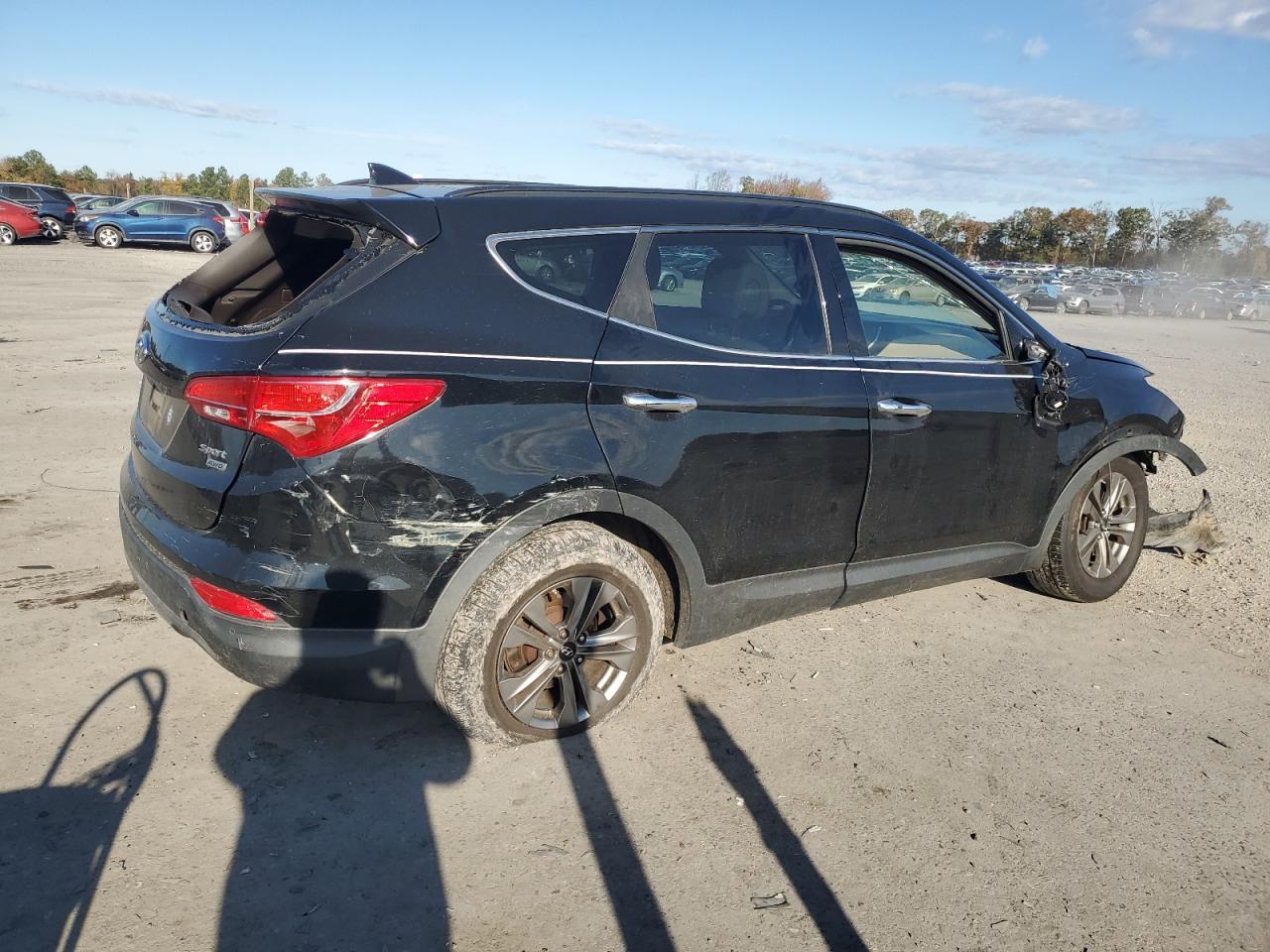 2016 HYUNDAI SANTA FE
