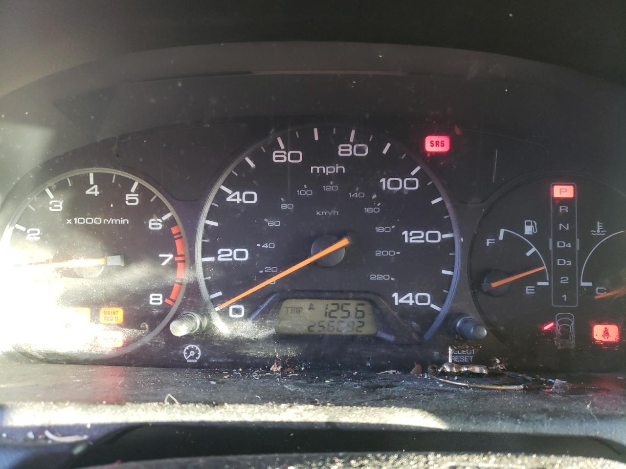 2001 HONDA ODYSSEY