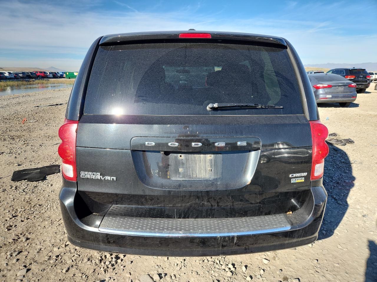 2012 DODGE GRAND CARAVAN