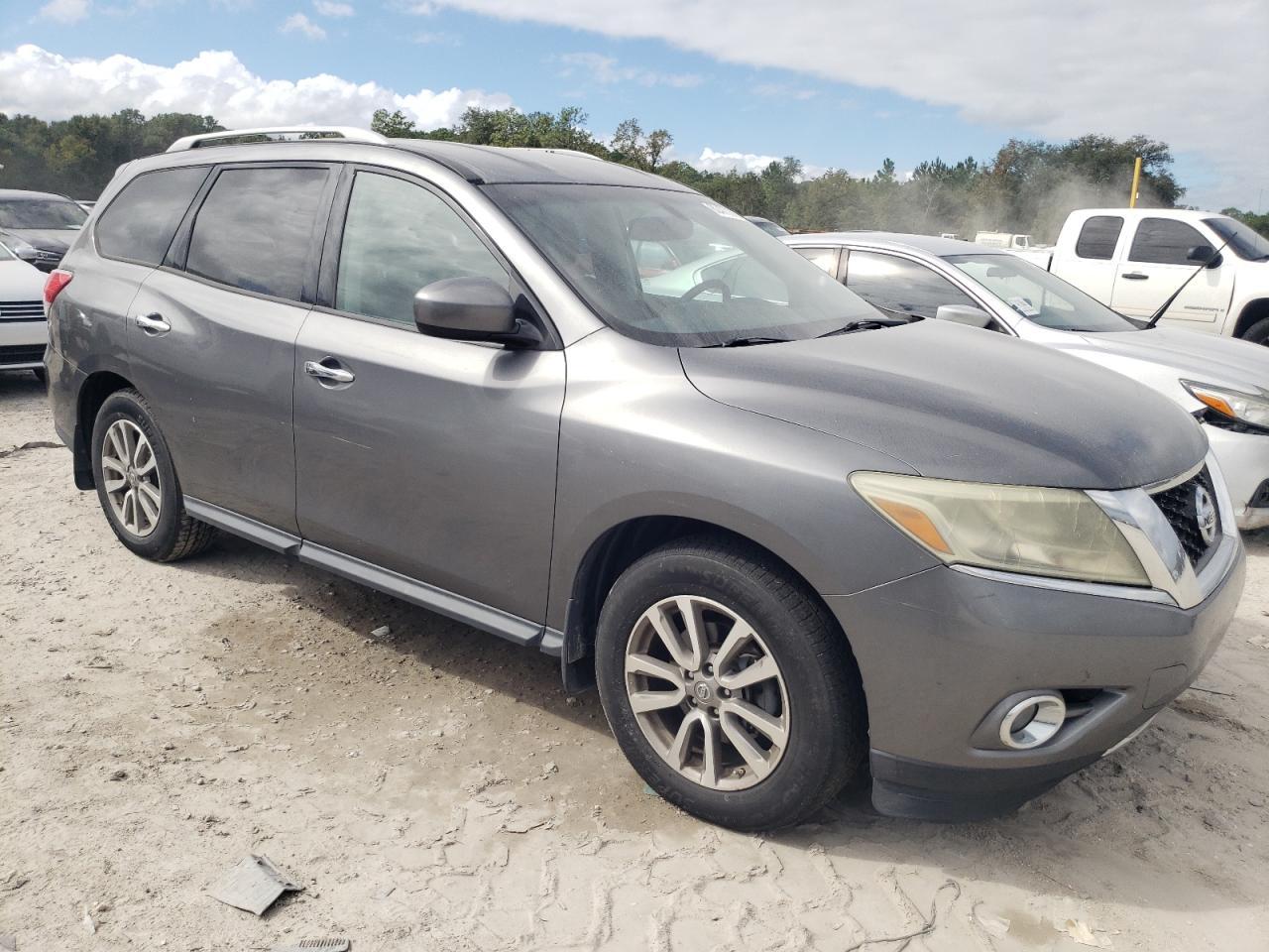 2015 NISSAN PATHFINDER