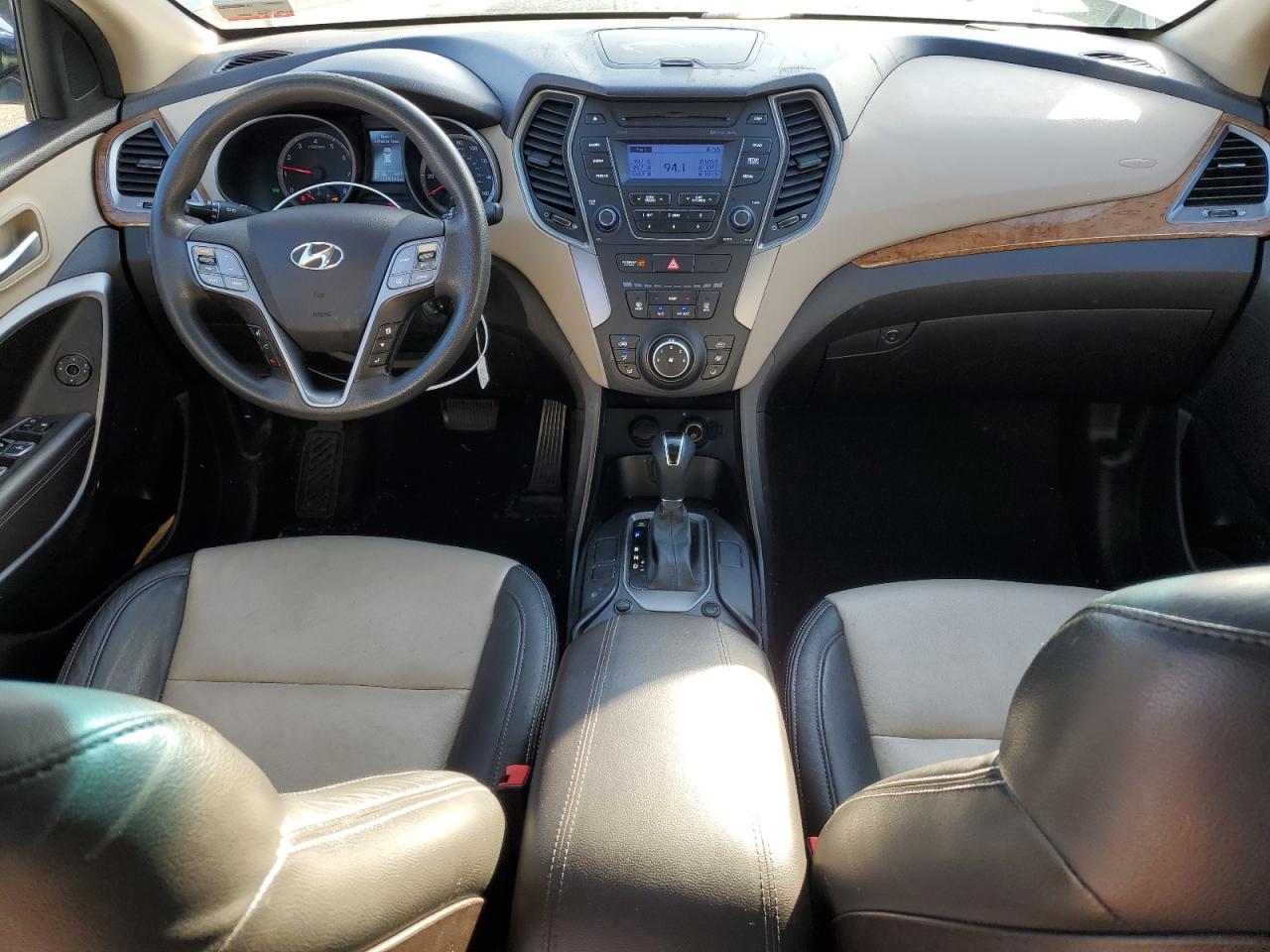 2016 HYUNDAI SANTA FE