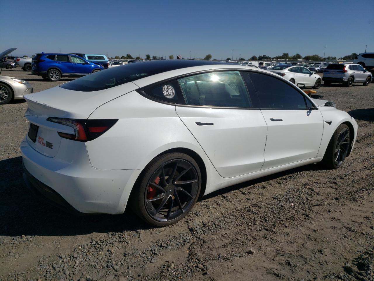 2025 TESLA MODEL 3