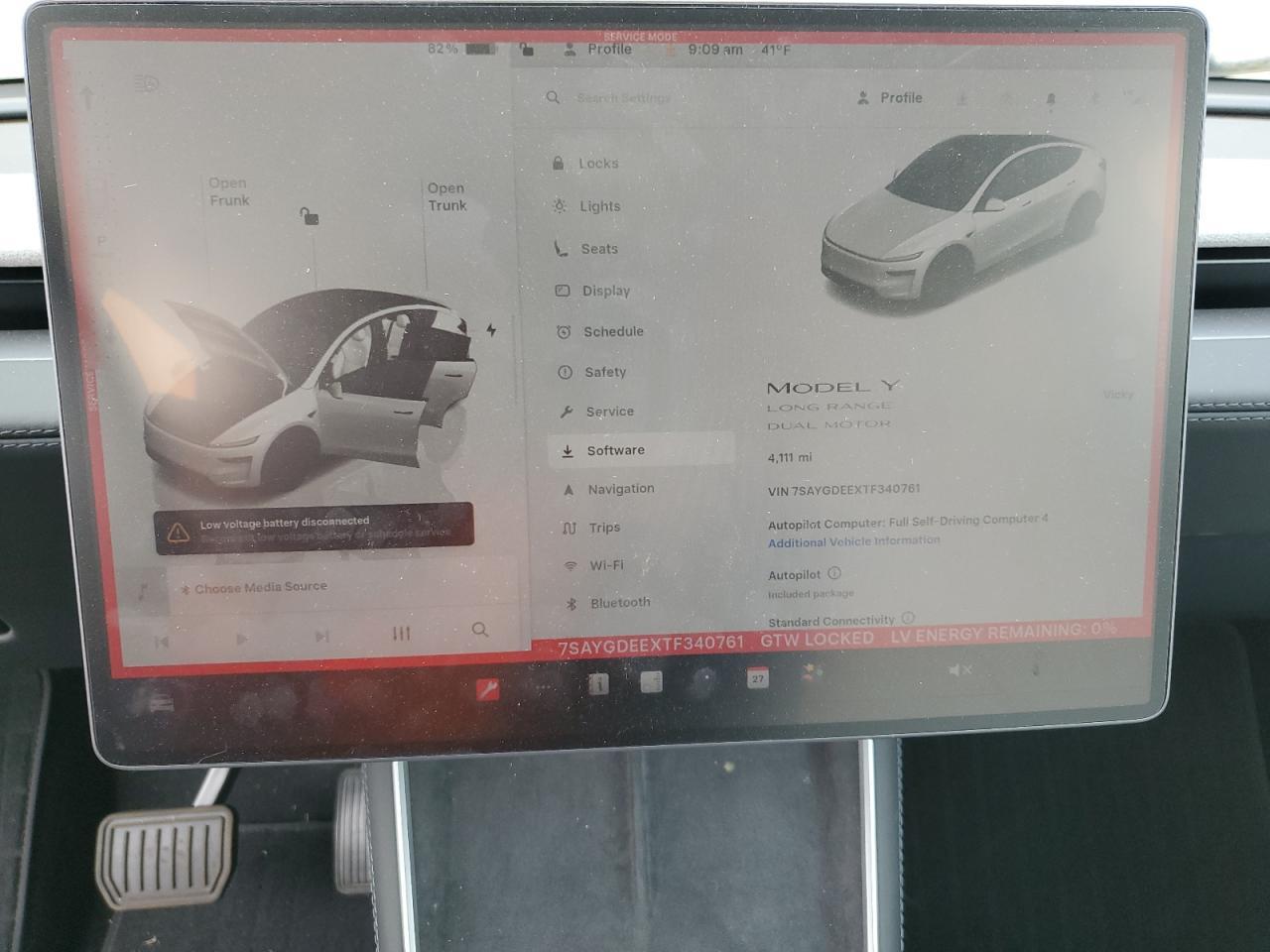 2026 TESLA MODEL Y