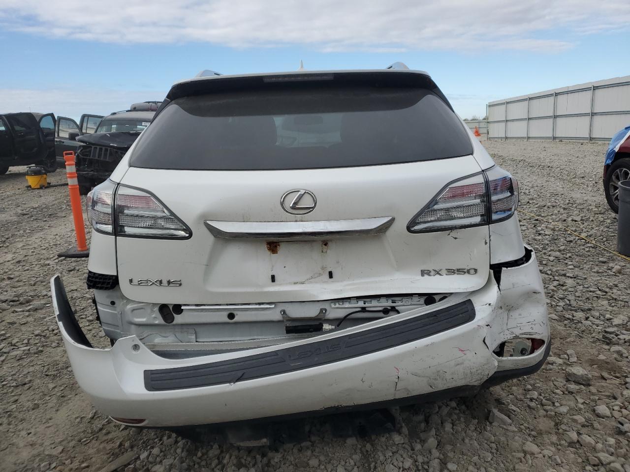 2010 LEXUS RX 350