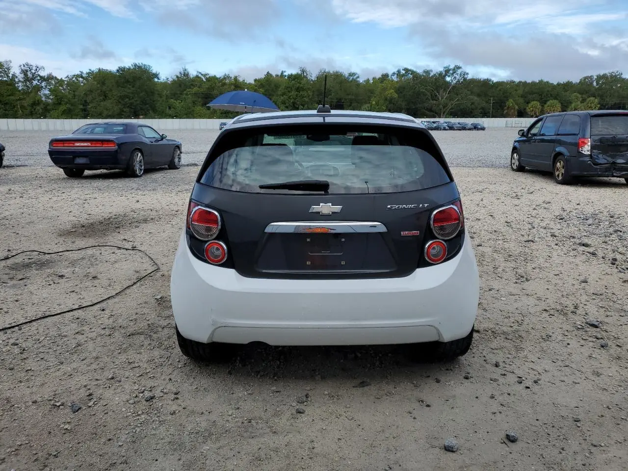 2016 CHEVROLET SONIC