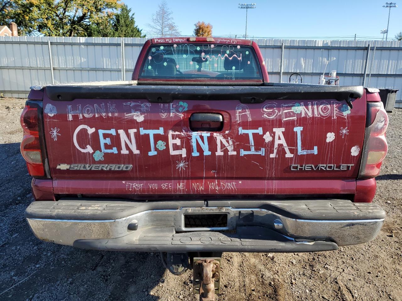 2004 CHEVROLET Silverado