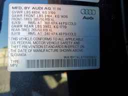 2007 AUDI Q7