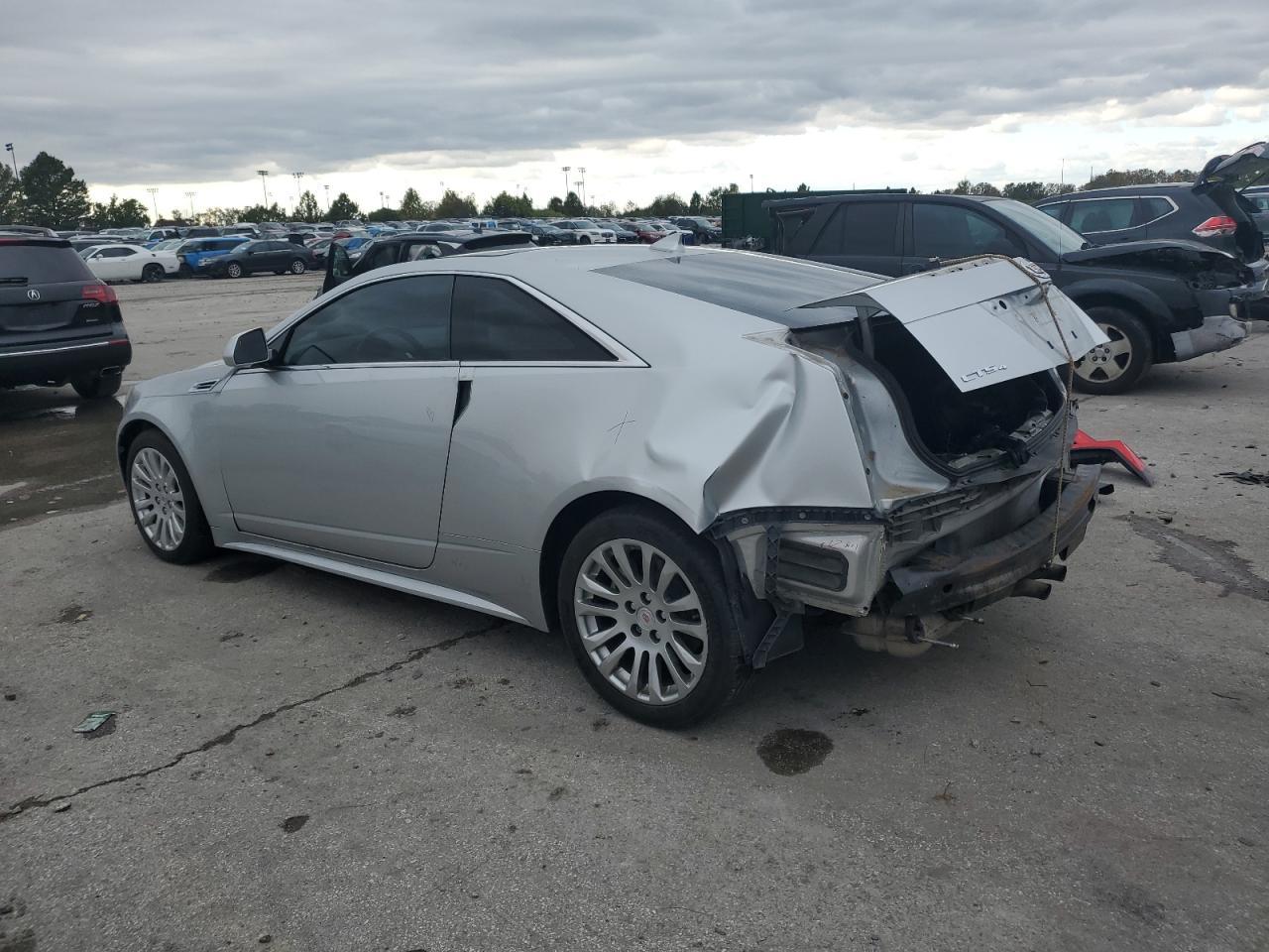 2013 CADILLAC CTS