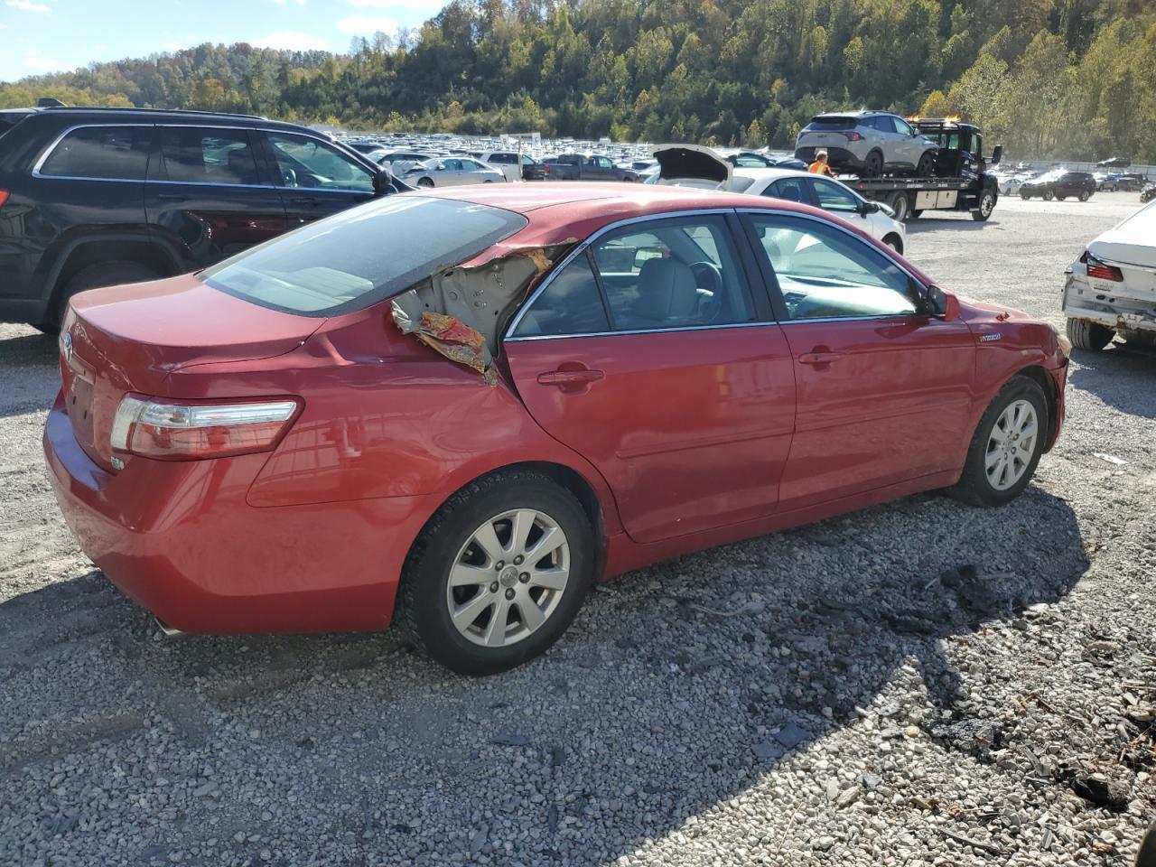 2009 TOYOTA CAMRY