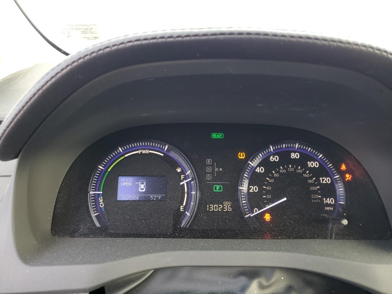 2010 LEXUS HS 250h