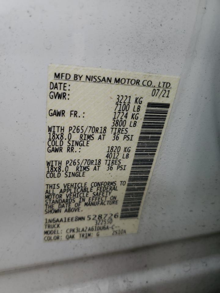 2021 NISSAN Titan