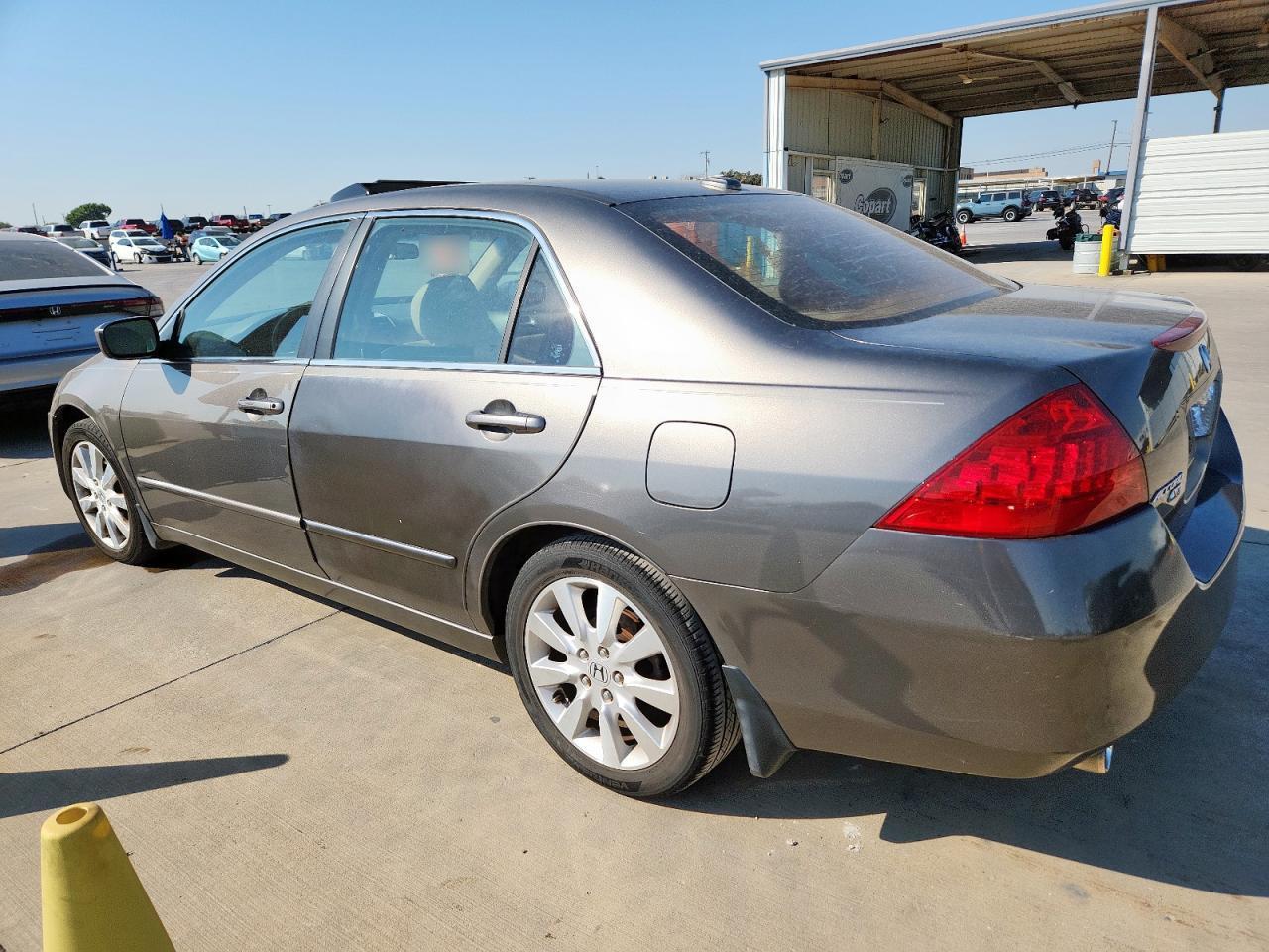 2007 HONDA ACCORD