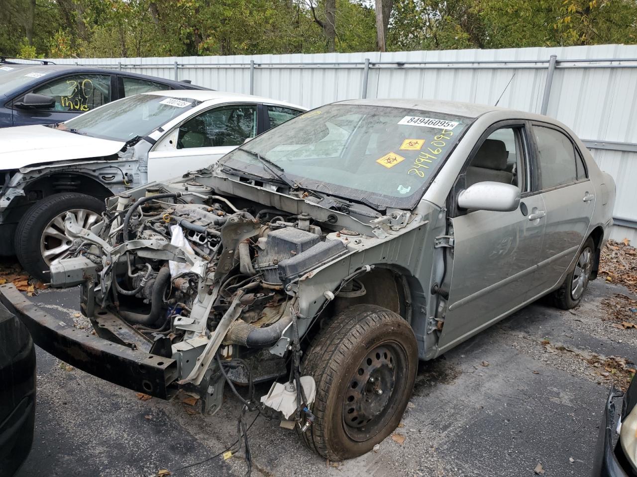 2004 TOYOTA COROLLA