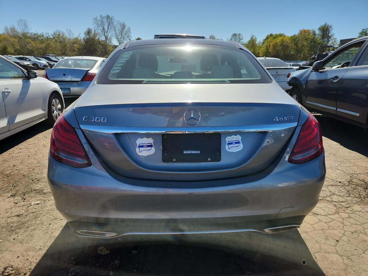 2015 MERCEDES-BENZ C-CLASS