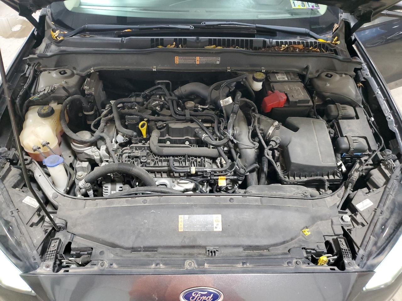 2019 FORD FUSION