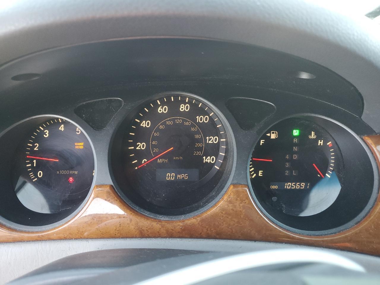 2005 LEXUS Es