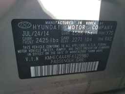 2015 HYUNDAI SONATA