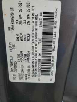2007 DODGE RAM 1500
