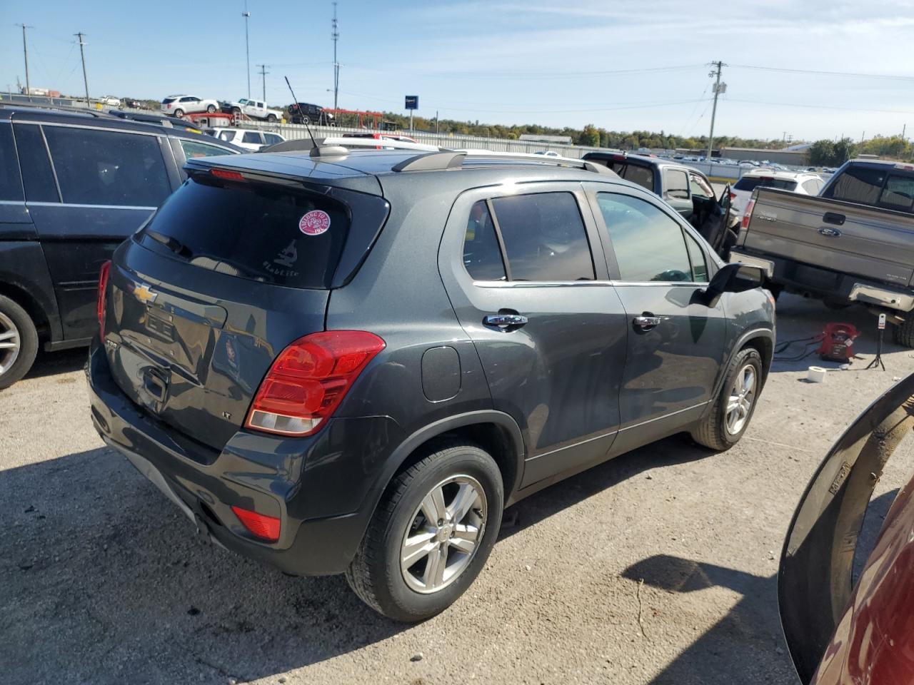 2017 CHEVROLET TRAX