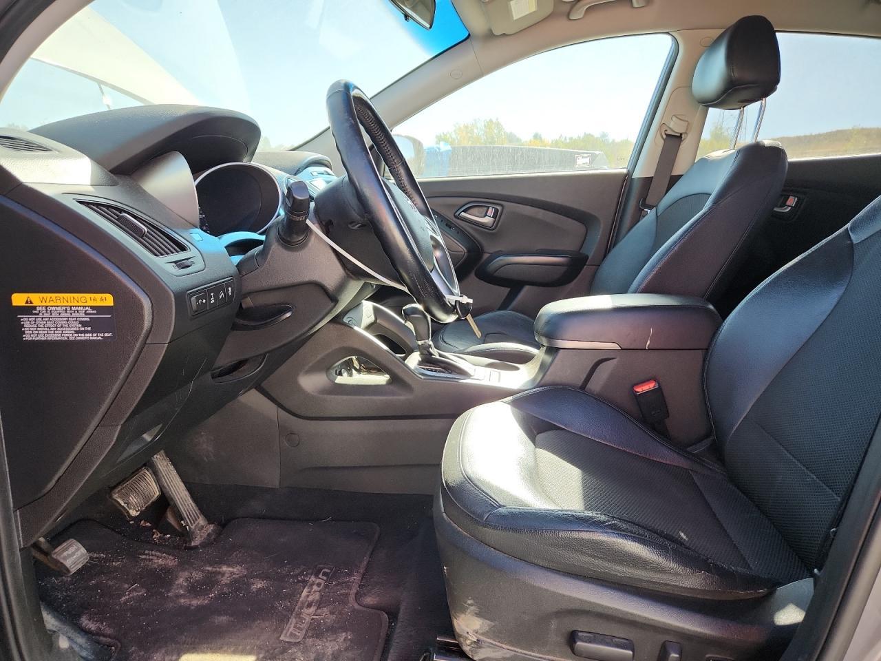 2015 HYUNDAI TUCSON