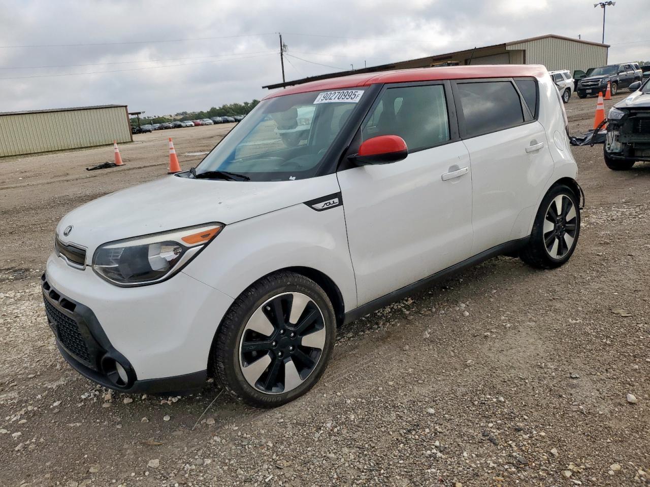 2016 KIA SOUL