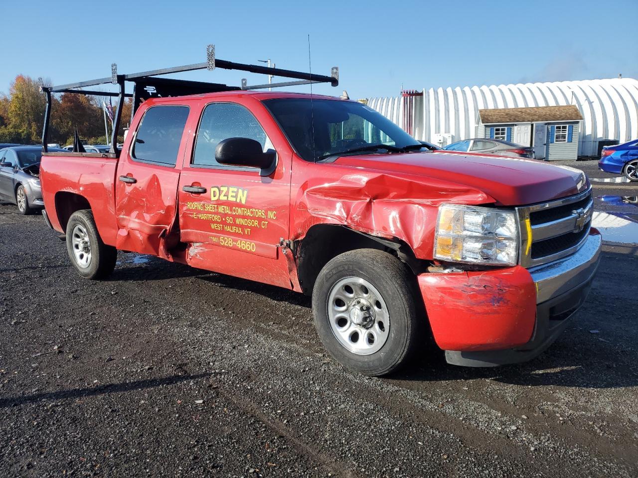 2008 CHEVROLET Silverado