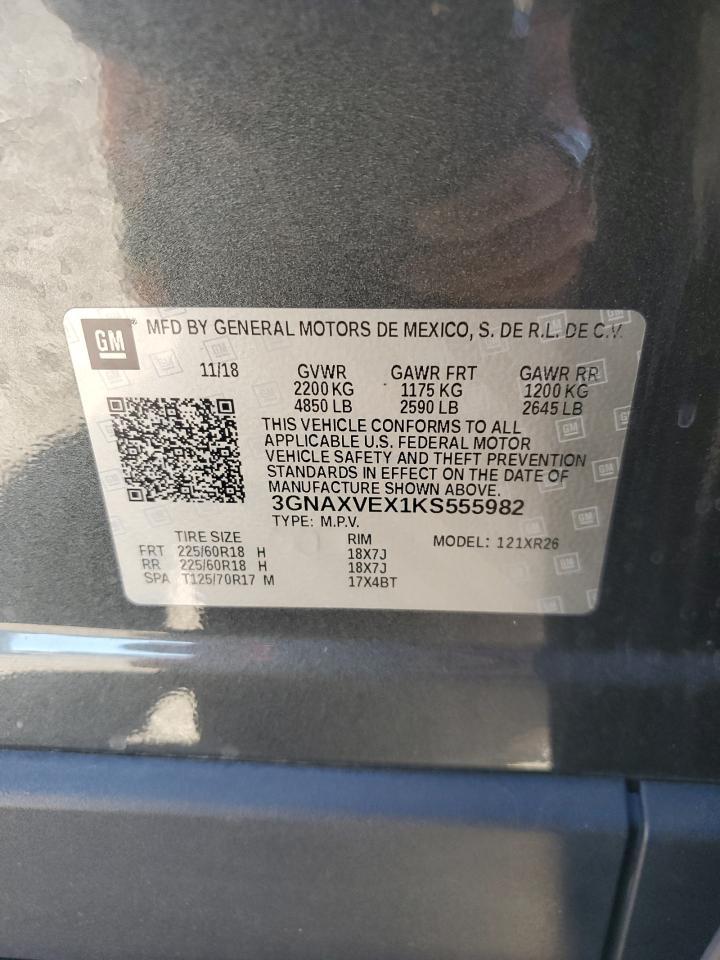 2019 CHEVROLET EQUINOX