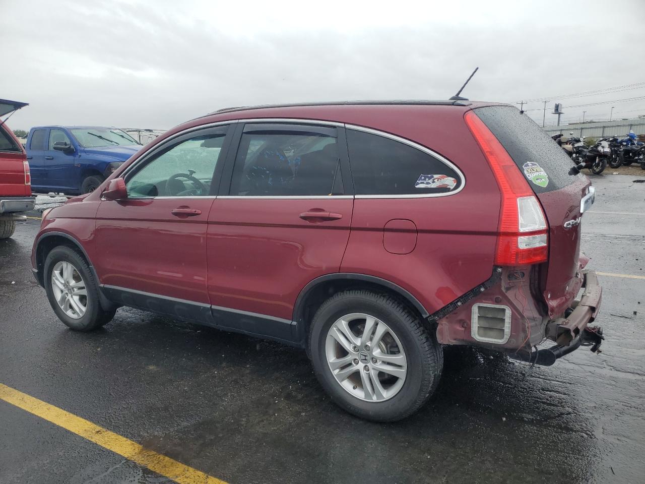 2011 HONDA CR-V