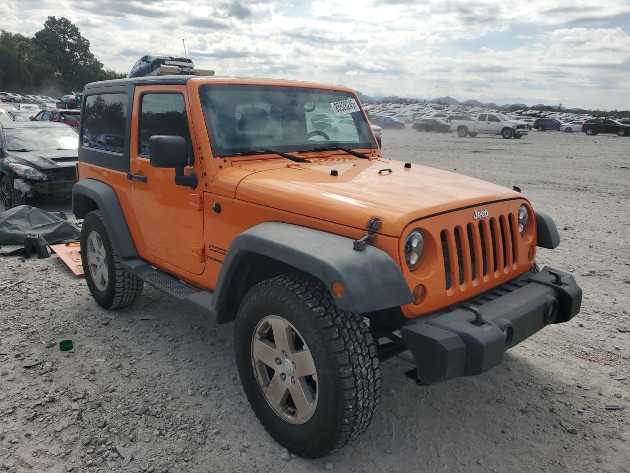 2012 JEEP WRANGLER