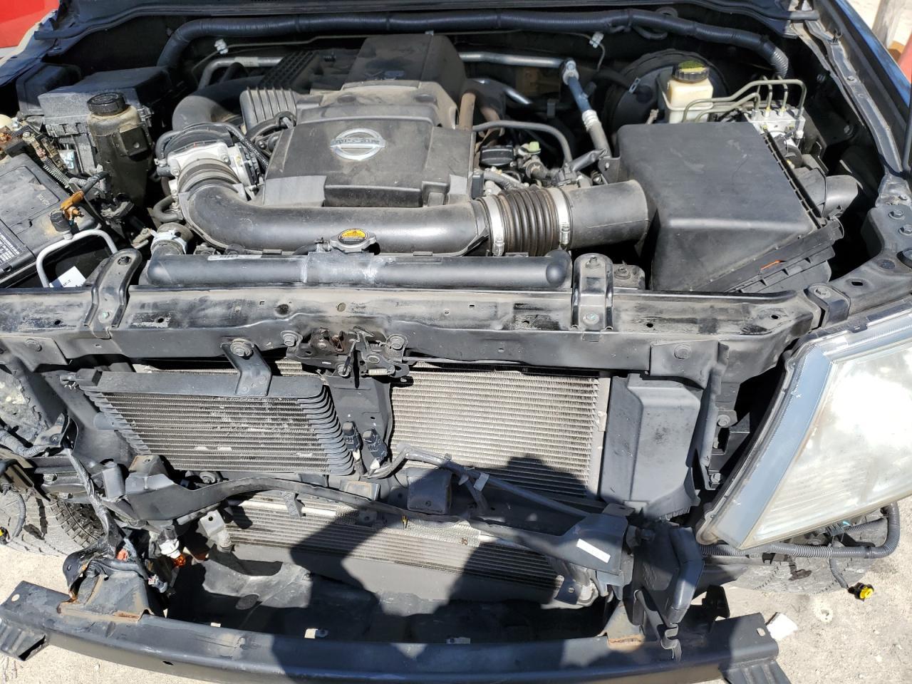 2018 NISSAN Frontier